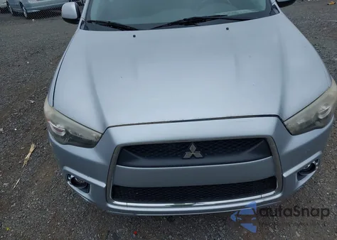 2012 Mitsubishi Outlander Sport Se из США, поврежденный, VIN JA4AR4AU3CZ003942